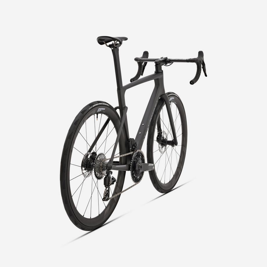 VAN RYSEL  Rennvelo Sram Force AXS E1 12V Powermeter Rohkohlenstoff 