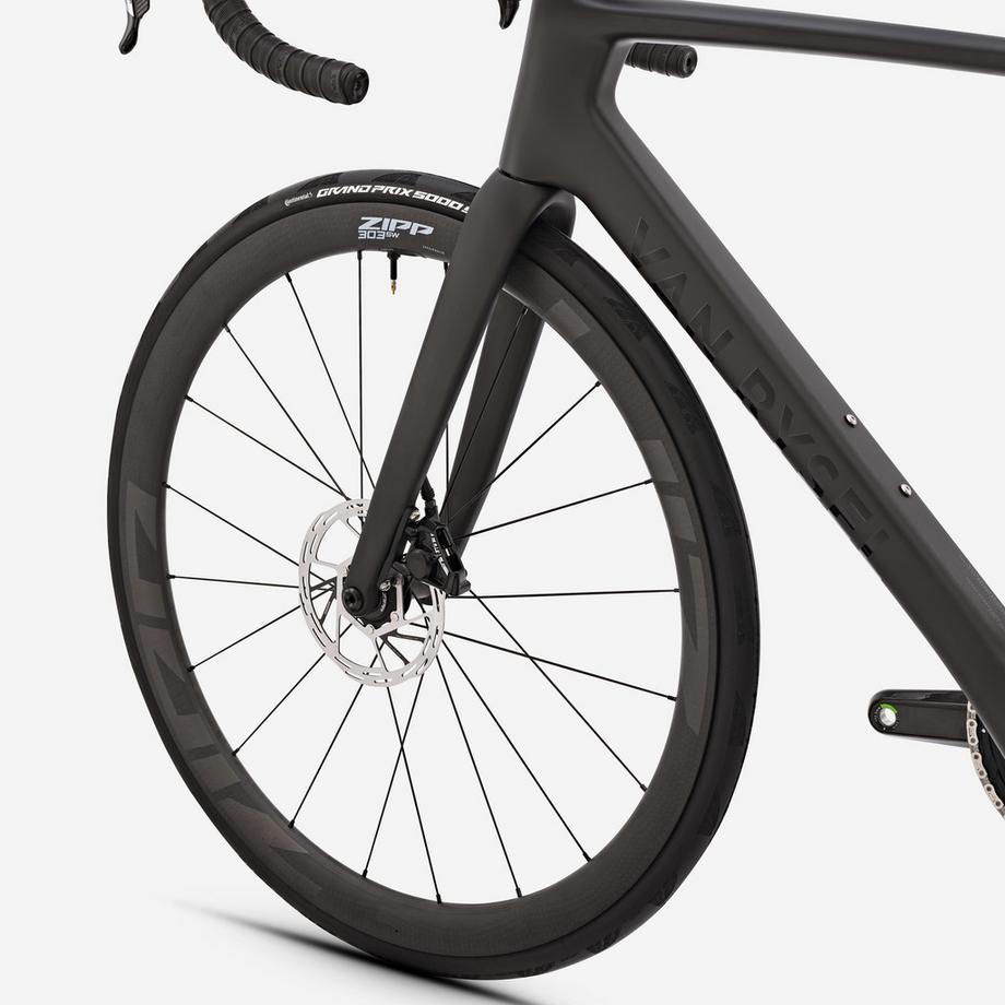 VAN RYSEL  Rennvelo Sram Force AXS E1 12V Powermeter Rohkohlenstoff 