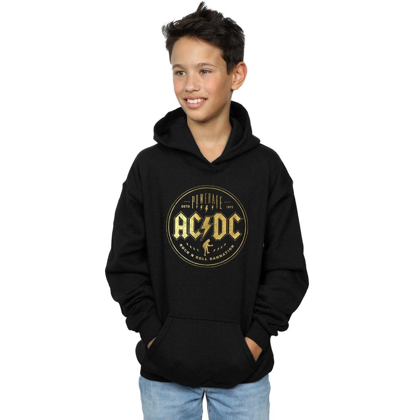 AC/DC  ACDC Rock N Roll Damnation Kapuzenpullover 