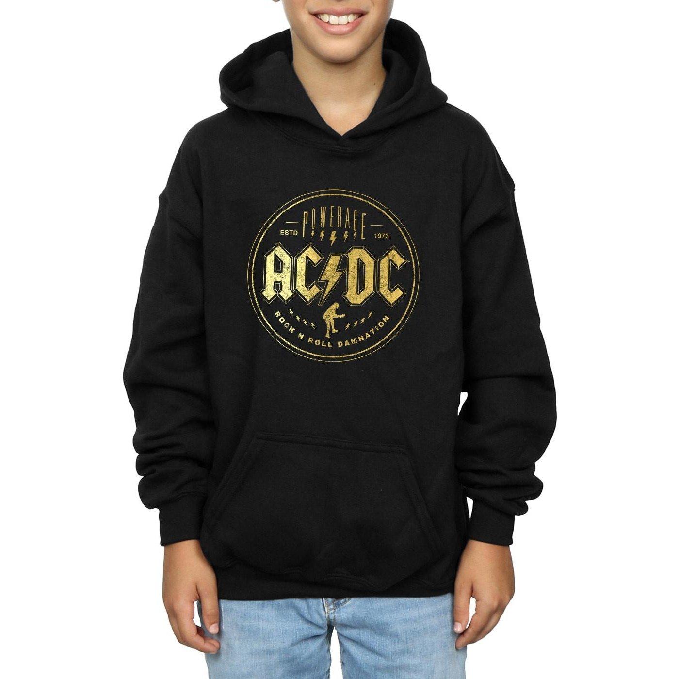 AC/DC  ACDC Rock N Roll Damnation Kapuzenpullover 