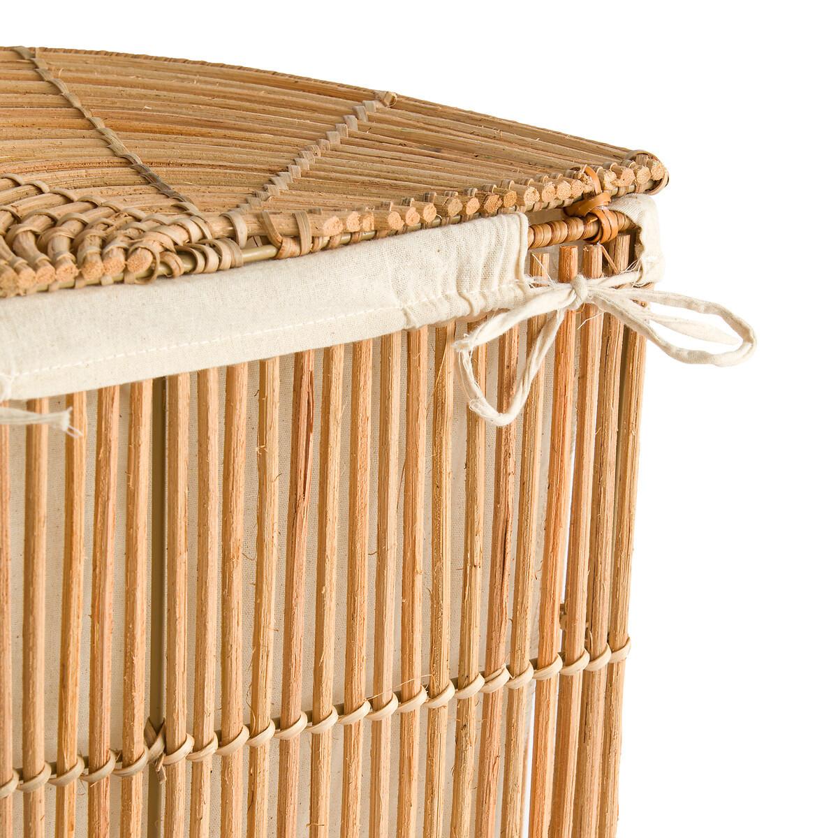 La Redoute Intérieurs Wäschekorb Rotuni  