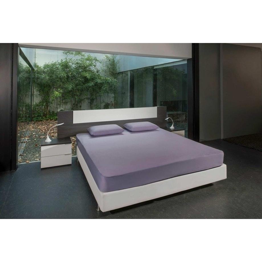 Mara Vital Tencel Fixleintuch Flieder  