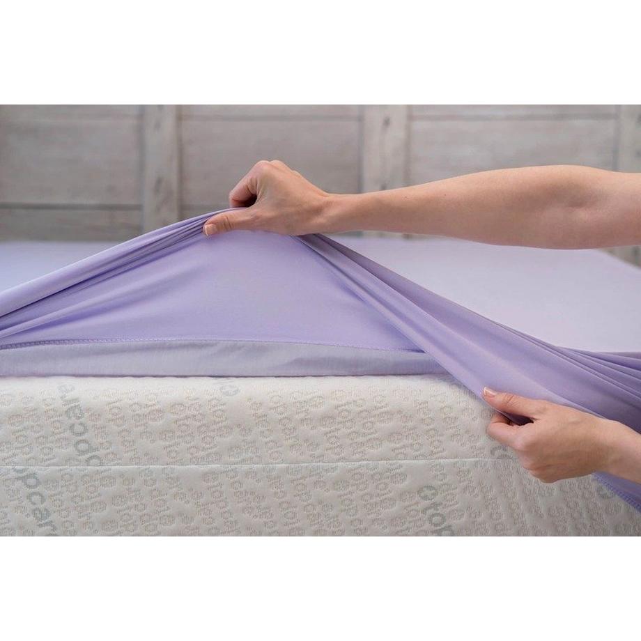 Mara Vital Tencel Fixleintuch Flieder  