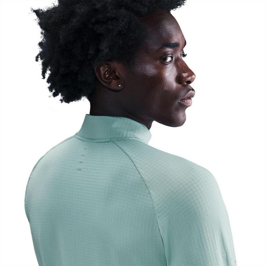 NIKE  Maglietta Di Base Corsa Cerniera Ad Un Quarto 