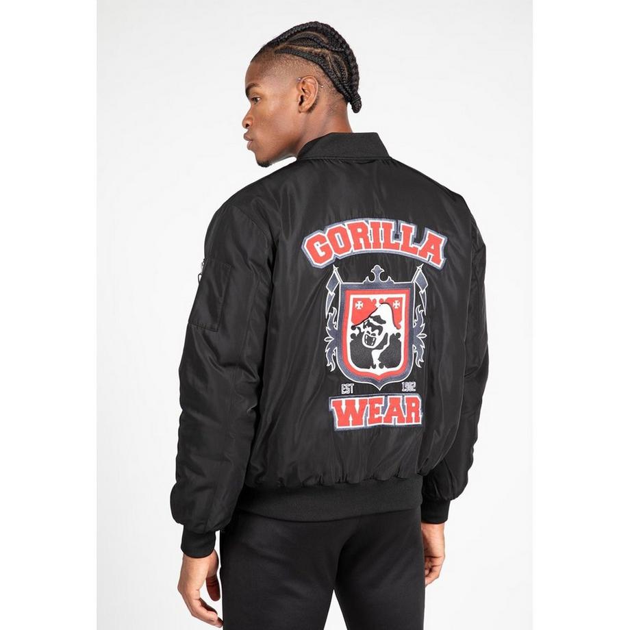 Gorilla Wear Covington Giacca Bomber  