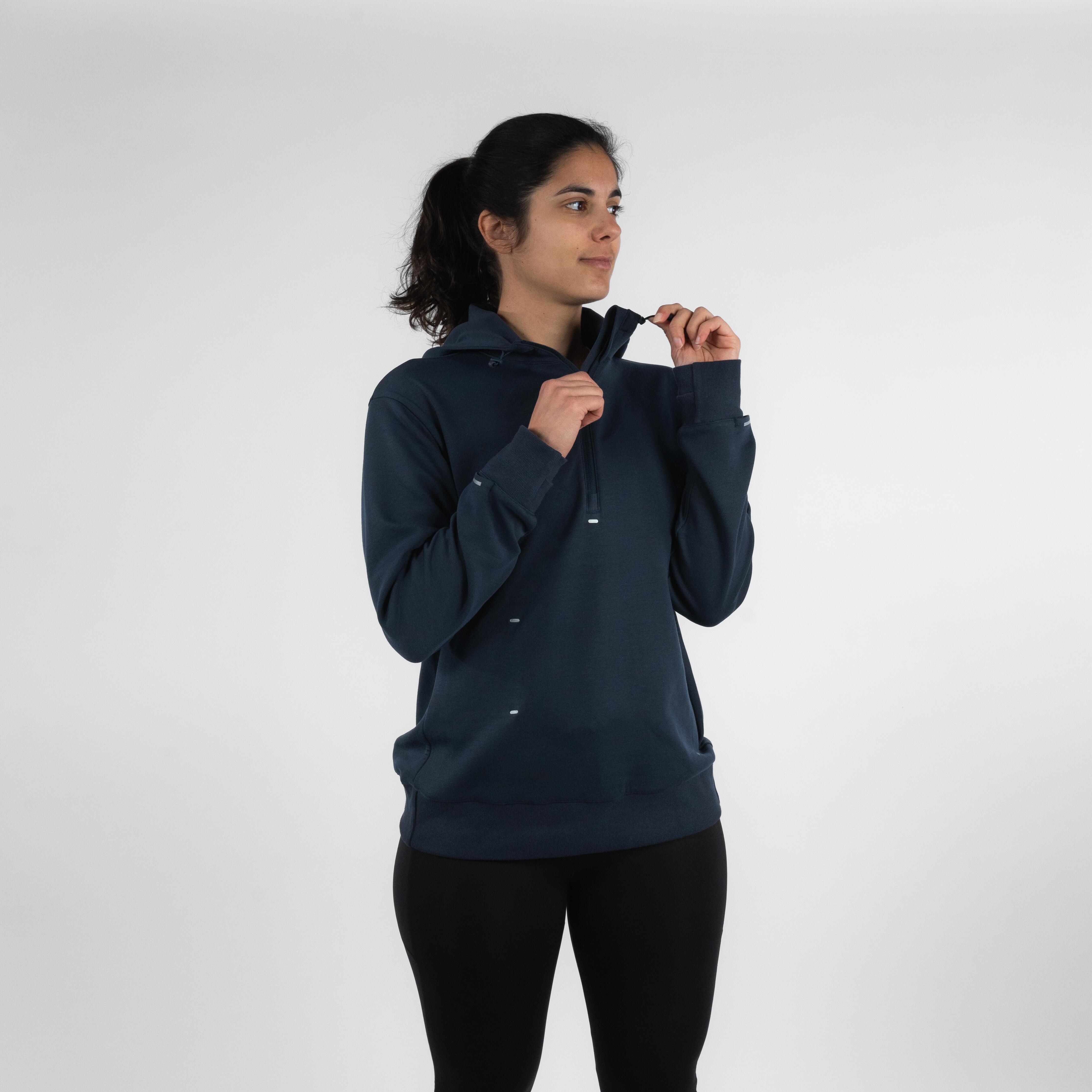 KIPRUN  Sweatshirt - RUN 500 WARM 