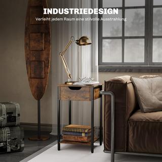 HOMCOM Beistelltisch  