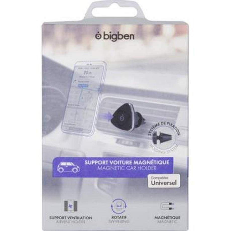 BigBen Connected  Supporto auto per smartphone magnetico fissaggio ventilazione 