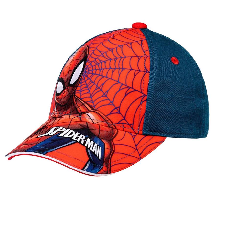 Spider-Man Cappellino da baseball con corona arrotondata  