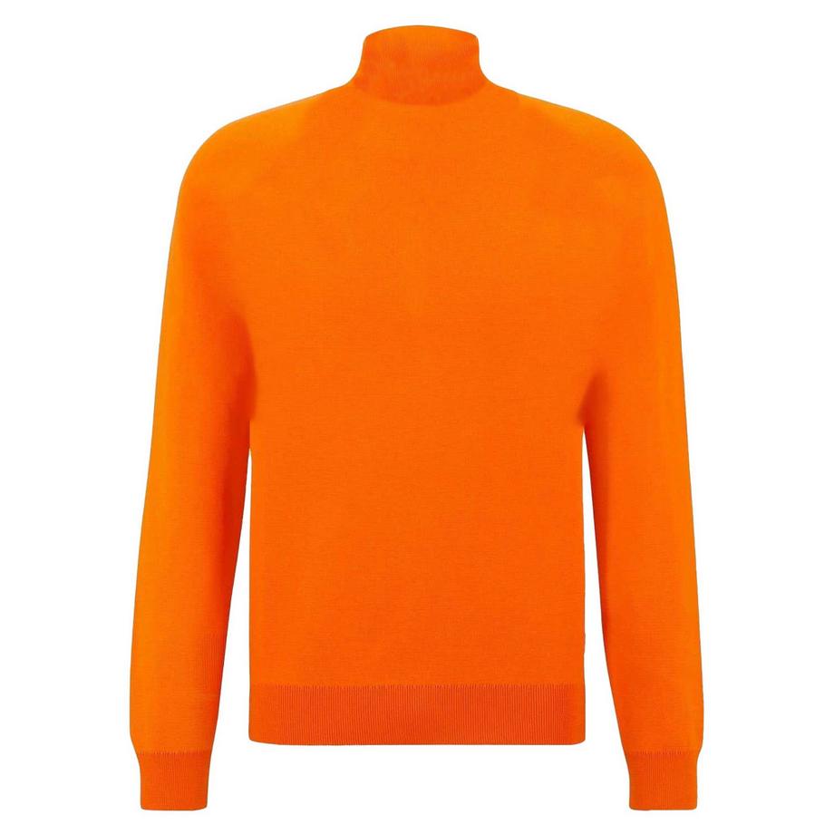 BOSS Pullover Top, Feinstrick, Regulär  