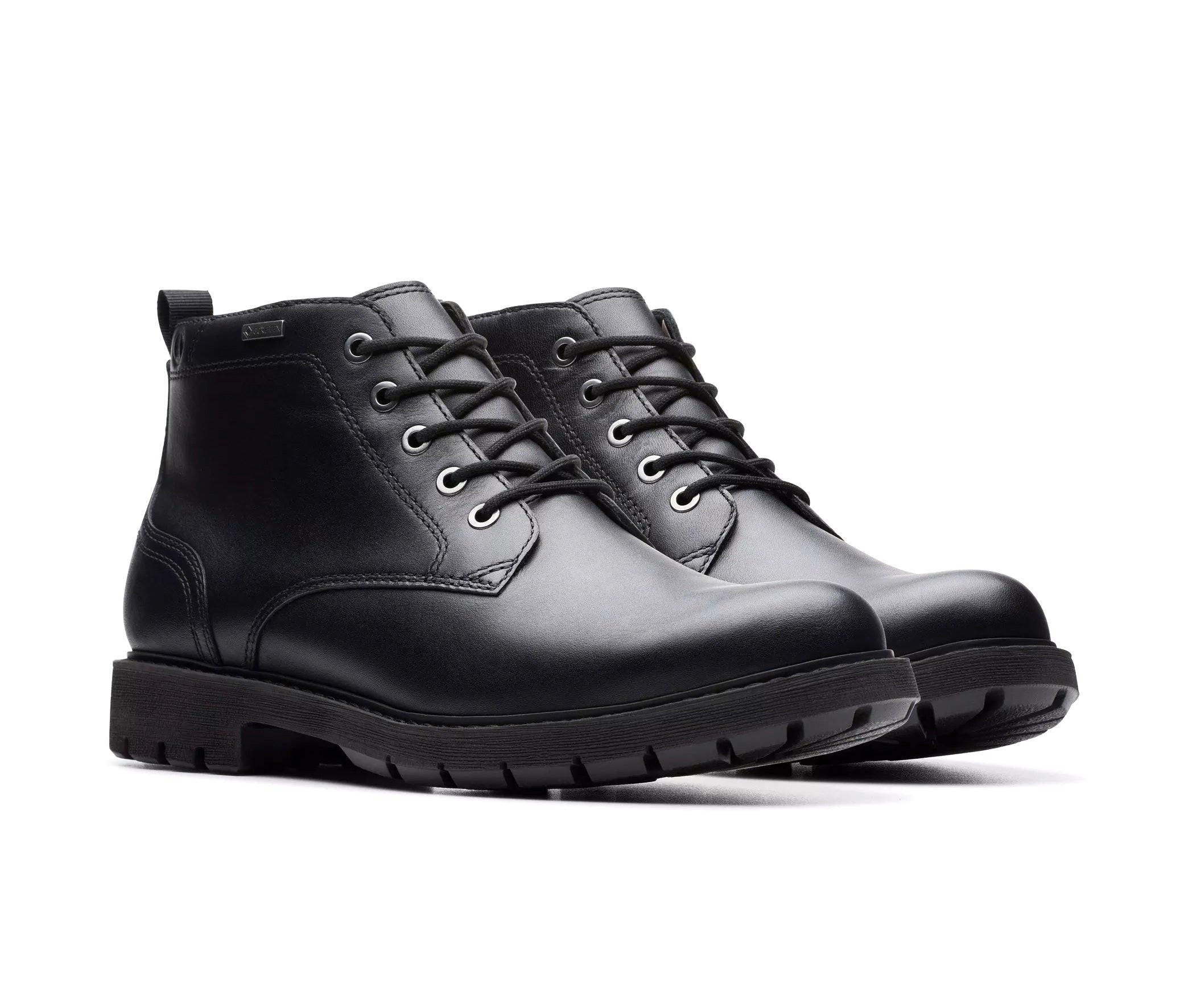 Clarks  BatcombeMix GTX - Bottines cuir 