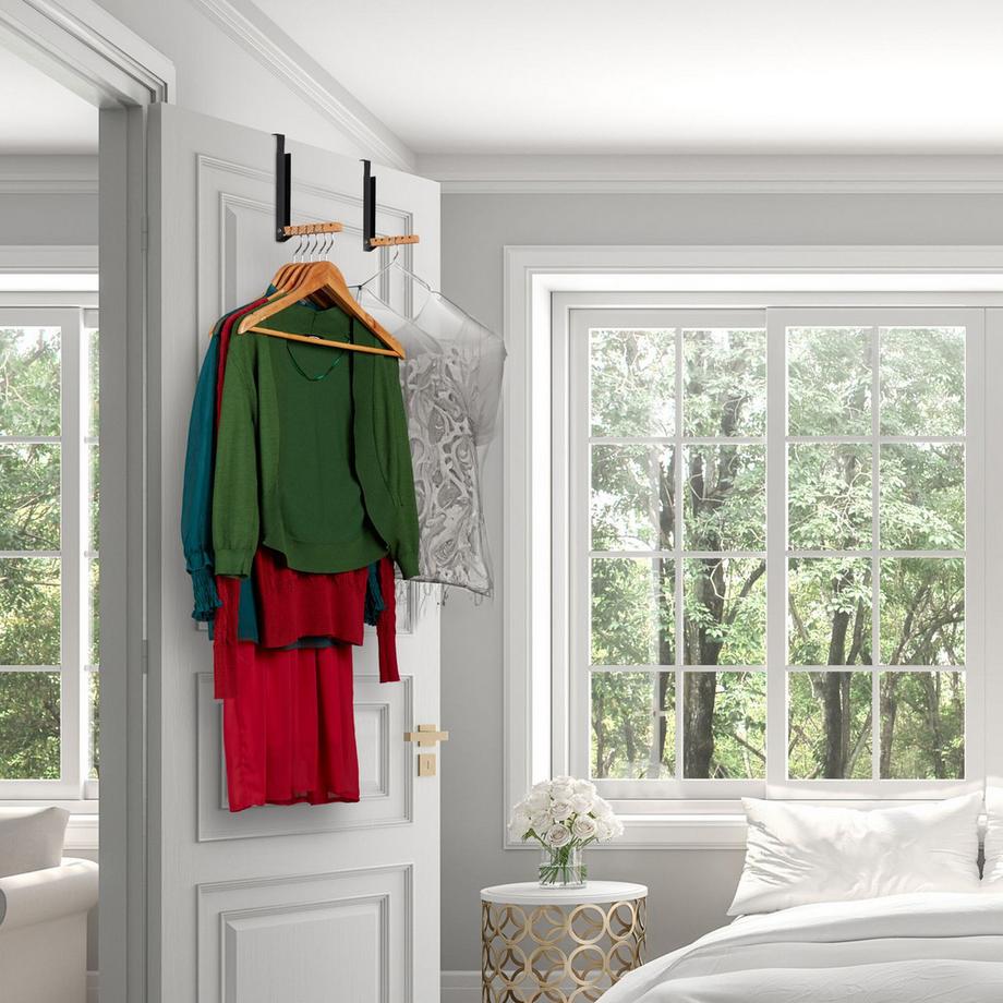 B2X Appendiabiti per ante a libro - set da 2  