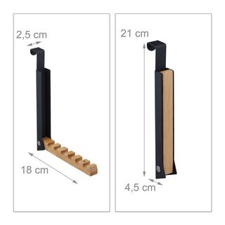 B2X Appendiabiti per ante a libro - set da 2  