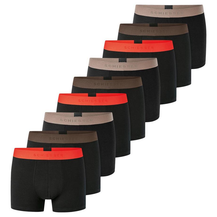 9er Pack 95/5 Cotton - Retro Short / Pant