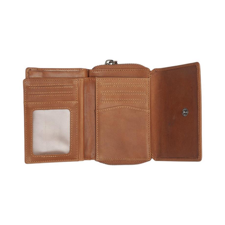 Chesterfield Sorraia Portefeuille Cuir Cognac  