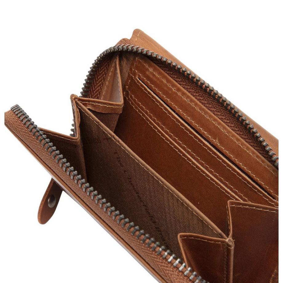 Chesterfield Sorraia Portefeuille Cuir Cognac  