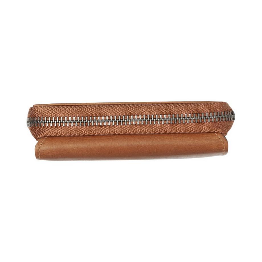 Chesterfield Sorraia Portefeuille Cuir Cognac  