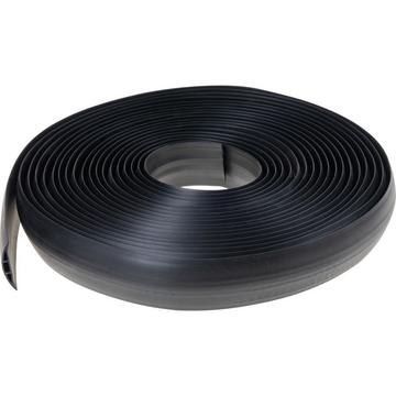 Mega Canal Canalina per protezione cavi da pavimento Nero