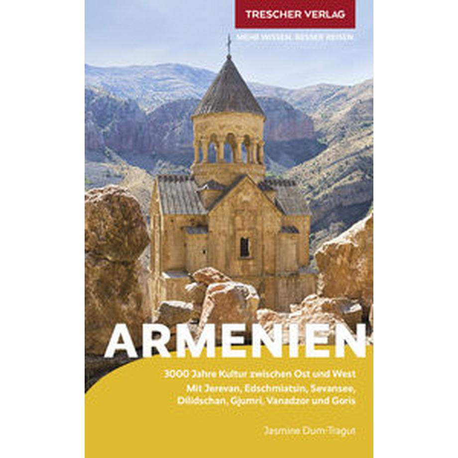 Trescher Verlag  TRESCHER Reiseführer Armenien 