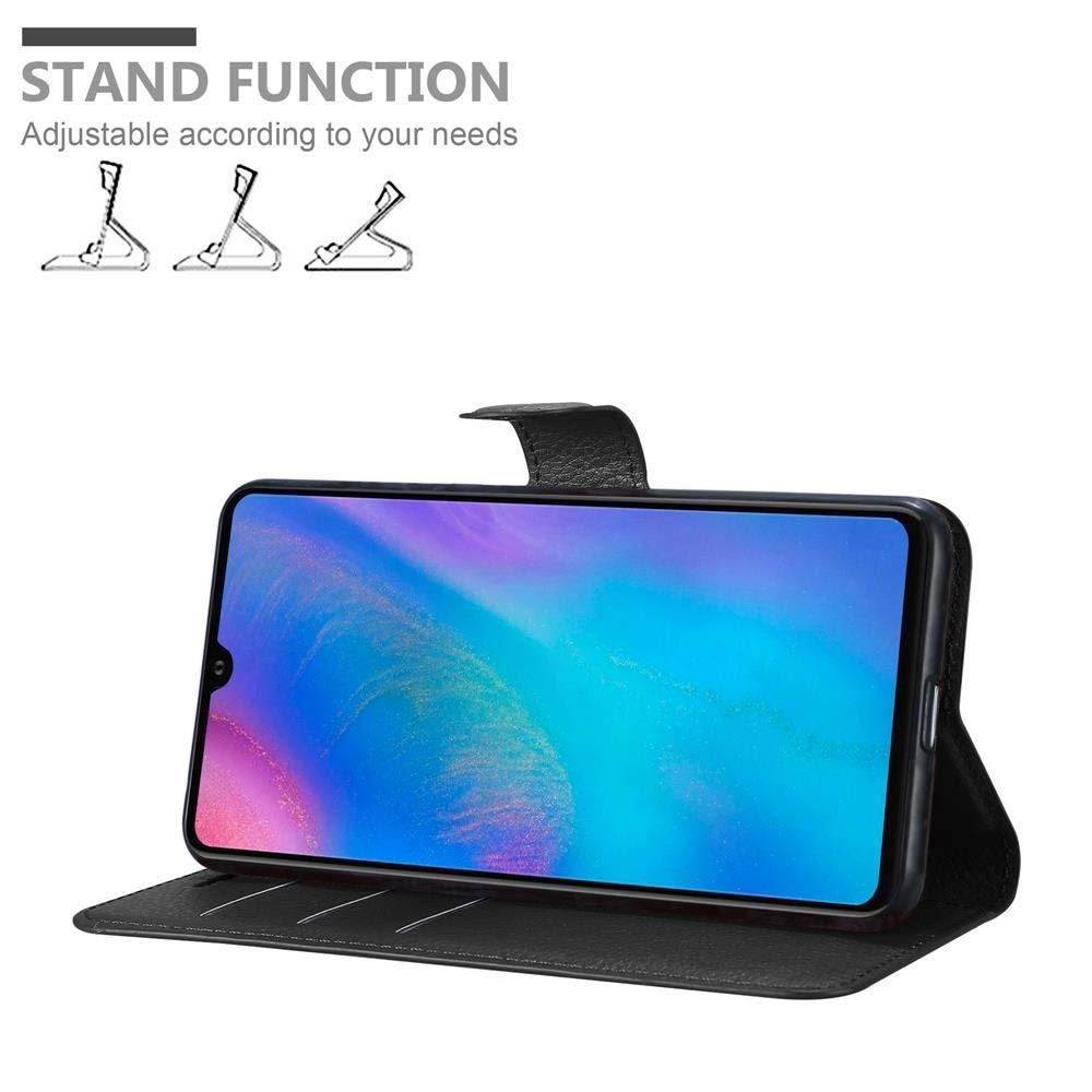 Cadorabo  Hülle für Huawei P30 Standfunktion, Kartenfach 