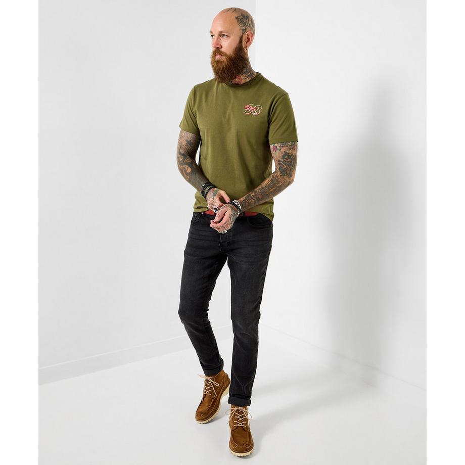 Joe Browns T-Shirt con illustrazione di tigre  