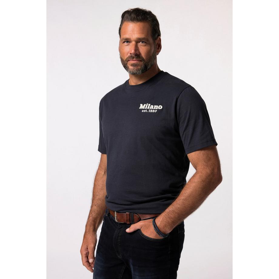 JP1880 T-shirt Mezza Manica Ricamata  