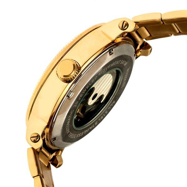 Heritor Automatic  Heritor Montre-bracelet automatique à cadran squelette Bélier 