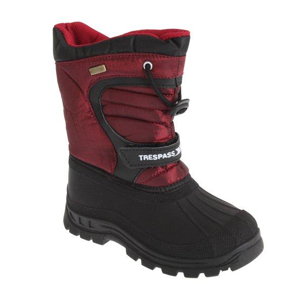 Image of Dodo Schnee Stiefel Wasser Abweisend Unisex Rot Bunt 29