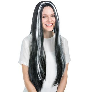 Tectake  Parrucca Vampiro - lunga 