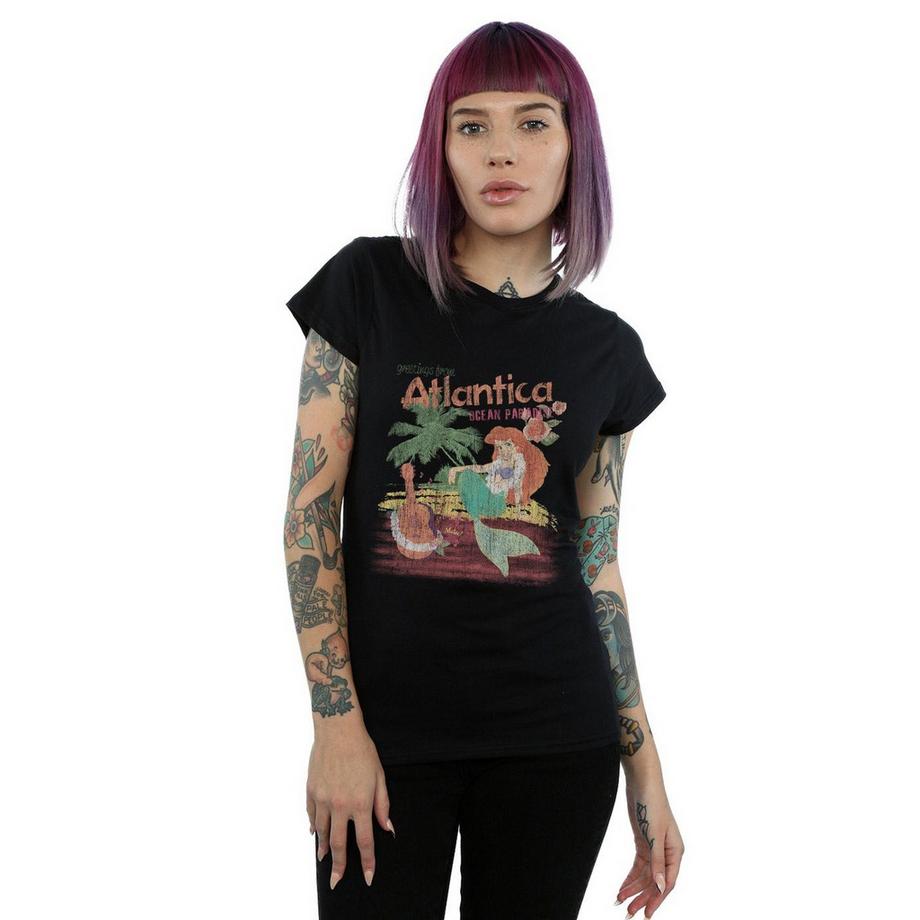 Disney The Little Mermaid Greetings From Atlantica T-Shirt  