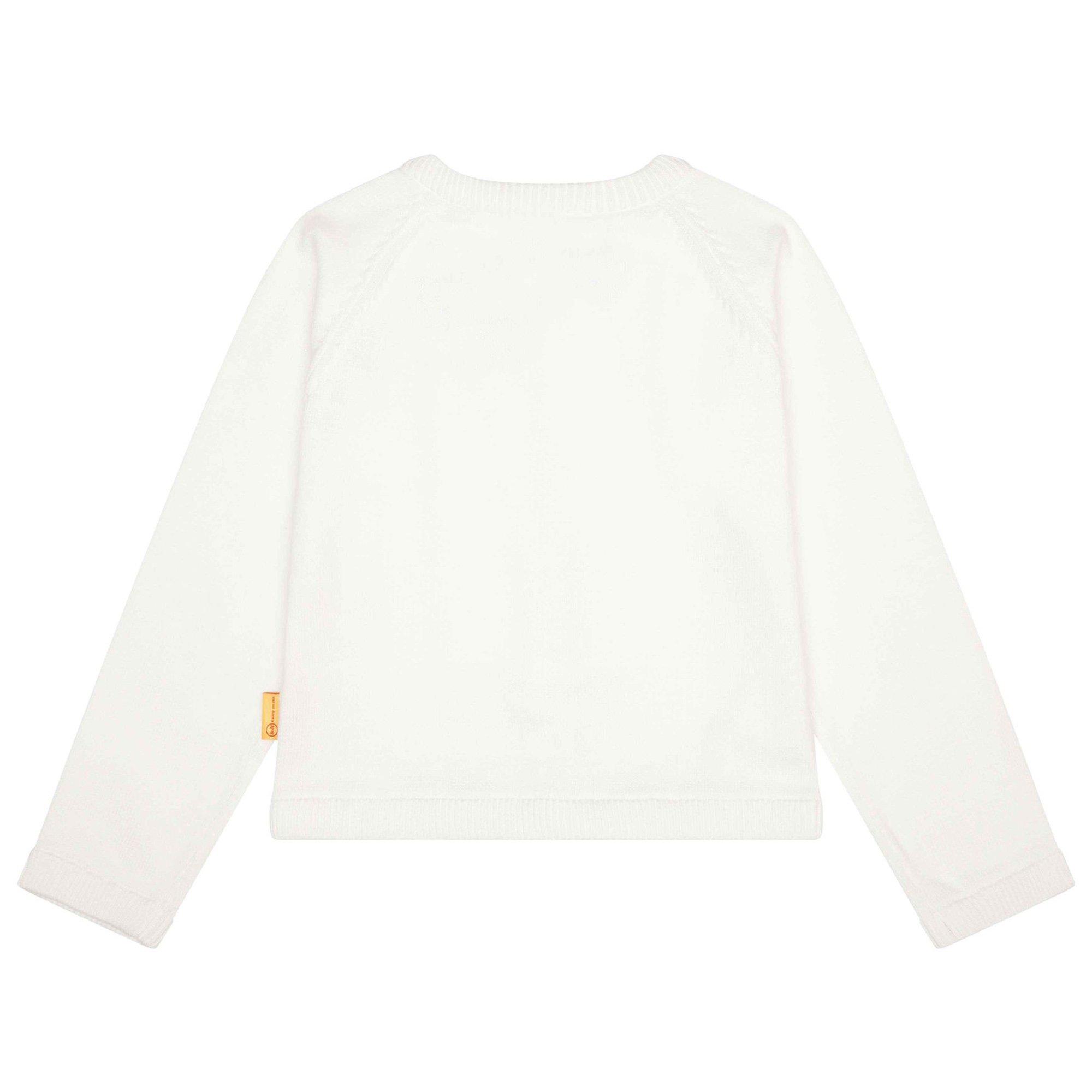 Steiff Strickjacke Bequem sitzend  