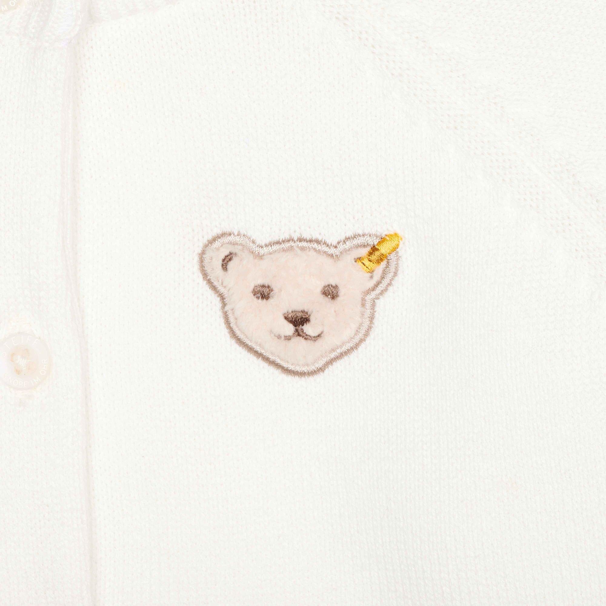 Steiff Strickjacke Bequem sitzend  