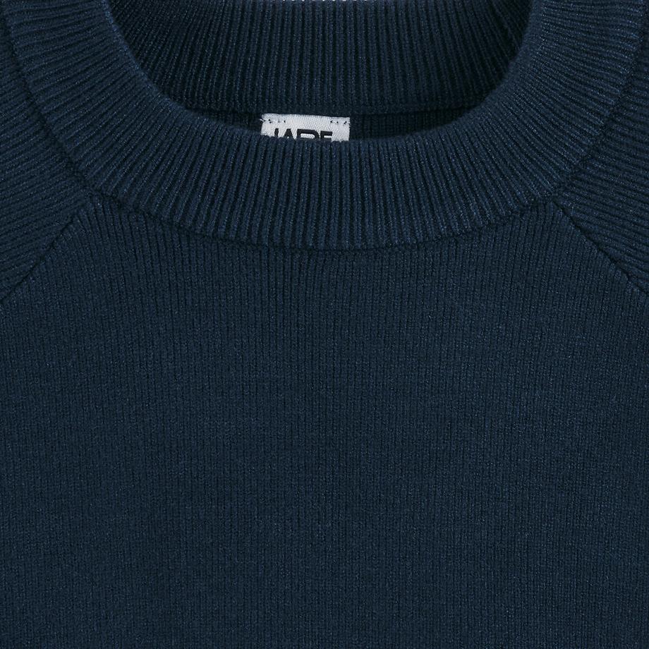 La Redoute Collections  Feinstrickpullunder mit rundem Ausschnitt 