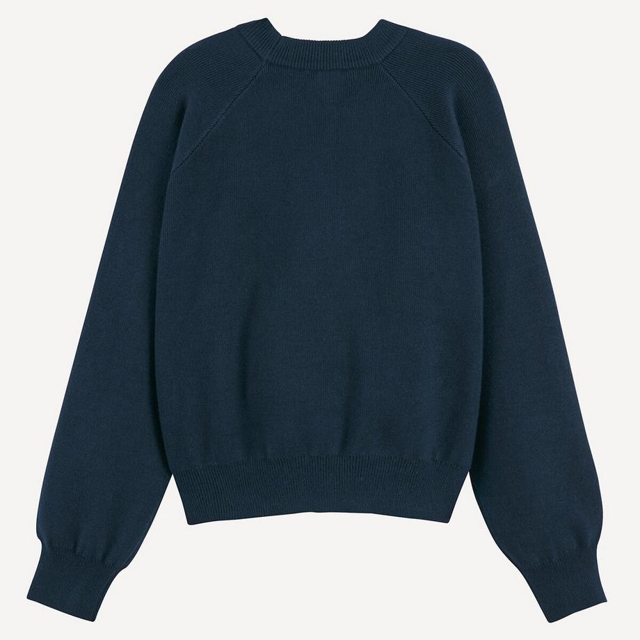 La Redoute Collections  Feinstrickpullunder mit rundem Ausschnitt 