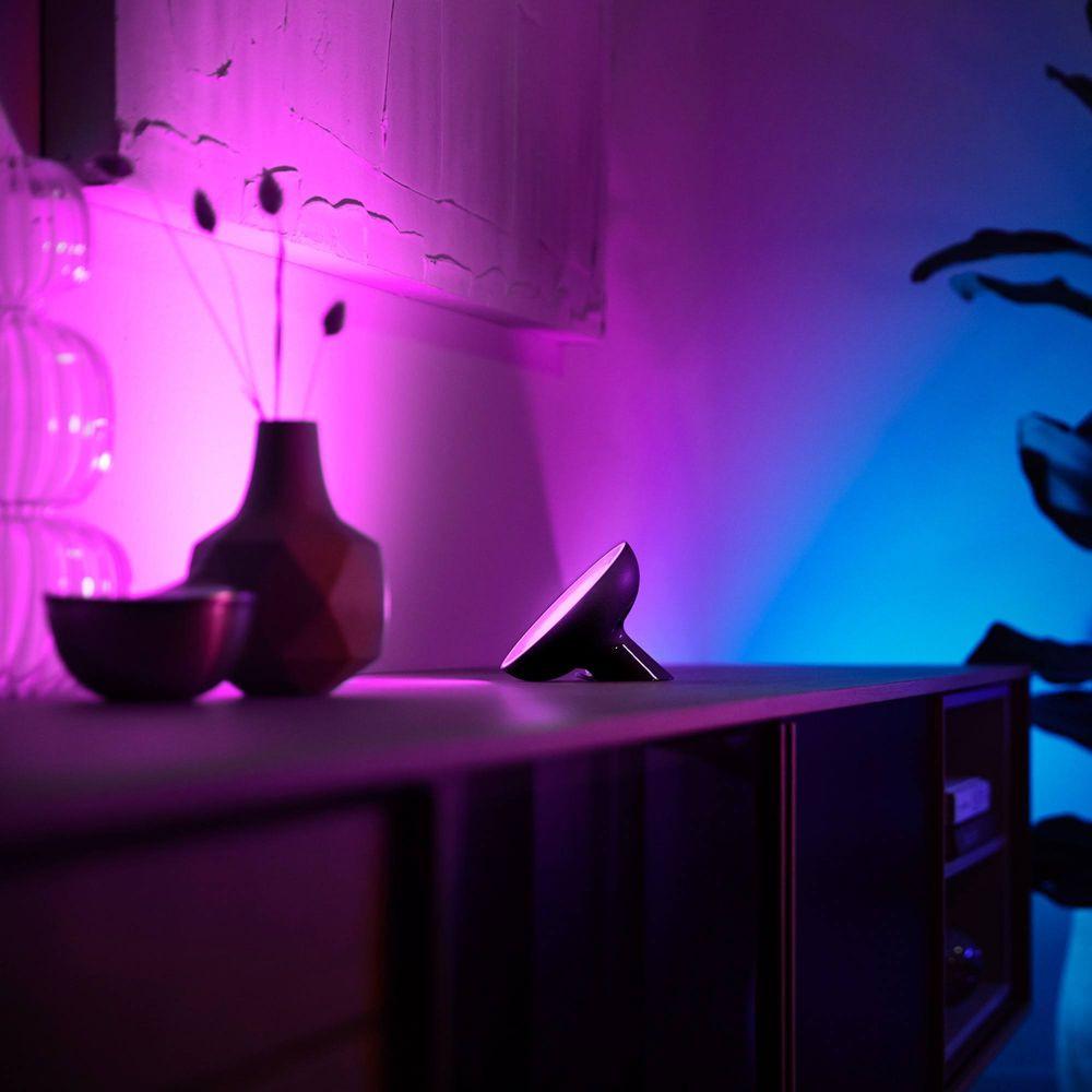 PHILIPS Hue White and Color Ambiance Bloom BT Tischleuchte  