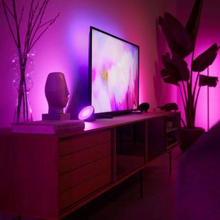 PHILIPS Hue White and Color Ambiance Bloom BT Tischleuchte  