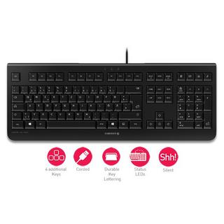 Cherry  Tastiera Svizzera, QWERTY, Windows® CHERRY KC 1000 Nero 