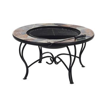 Foyer avec grille en Acier EREBUS