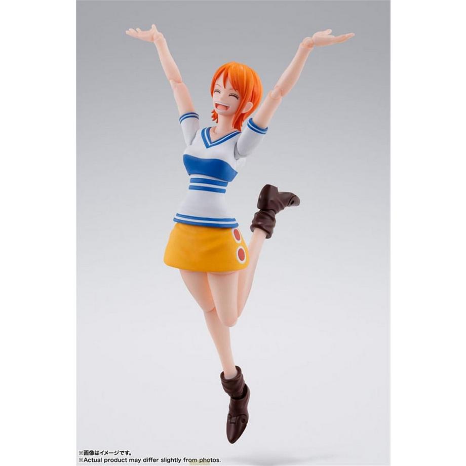 Bandai  AF One Piece: Nami Romance Dawn S.H.Figuarts 15cm 