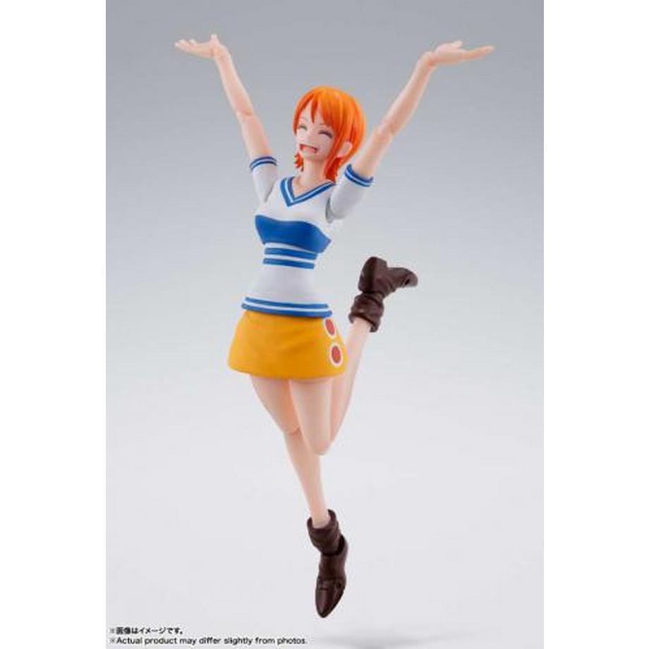 Bandai  AF One Piece: Nami Romance Dawn S.H.Figuarts 15cm 