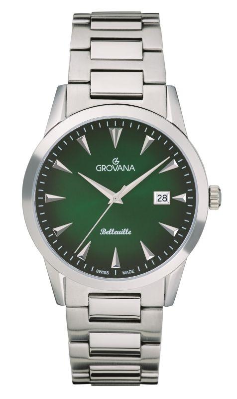 GROVANA  Belleville Boulevard collection - Montre quartz swiss made 