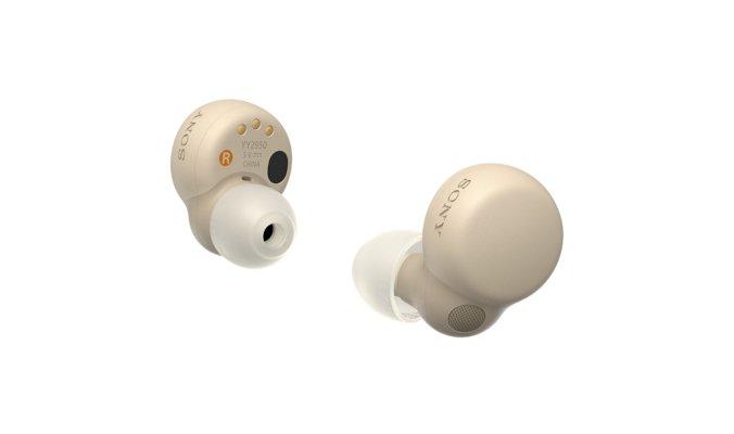 SONY  Sony LinkBuds S Casque True Wireless Stereo (TWS) Ecouteurs Appels/Musique Bluetooth Crème 