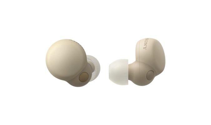 SONY  Sony LinkBuds S Kopfhörer True Wireless Stereo (TWS) im Ohr AnrufeMusik Bluetooth Cremefarben 