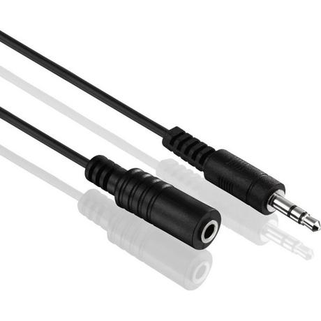 HDGear  PureLink LP-AC015-100 cavo audio 10 m 3.5mm Nero 
