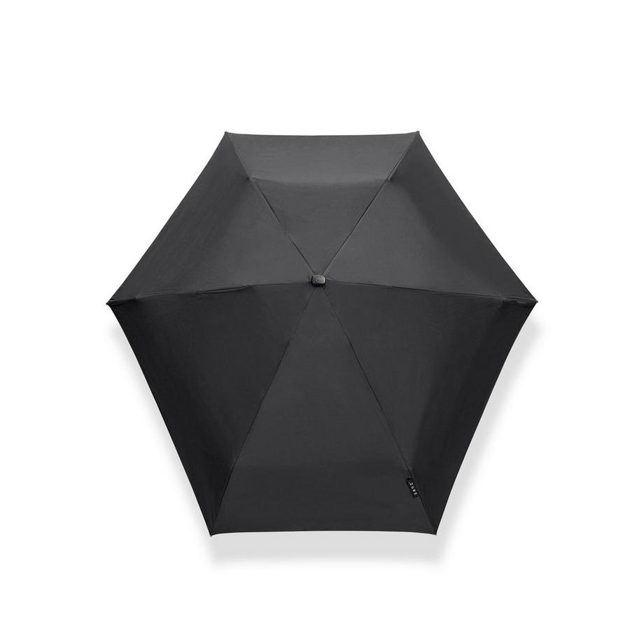 Senz  Senz Micro parapluie pliable Storm, noir pur 