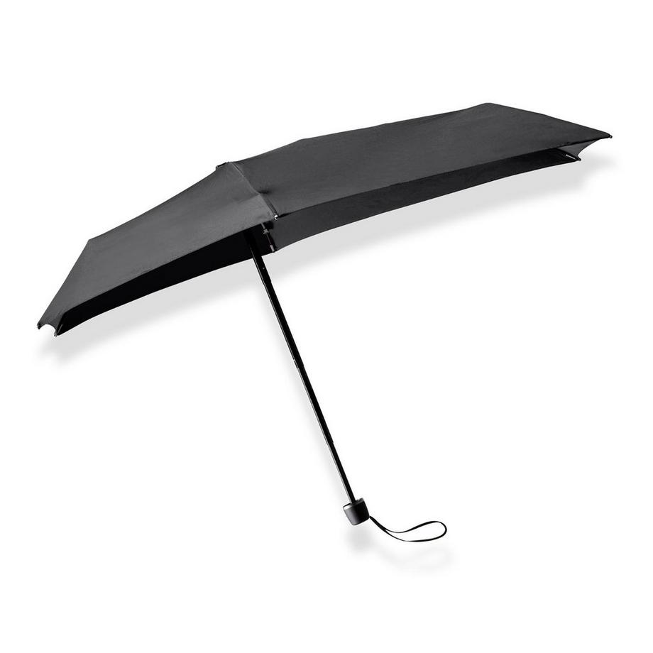Senz  Senz Micro parapluie pliable Storm, noir pur 