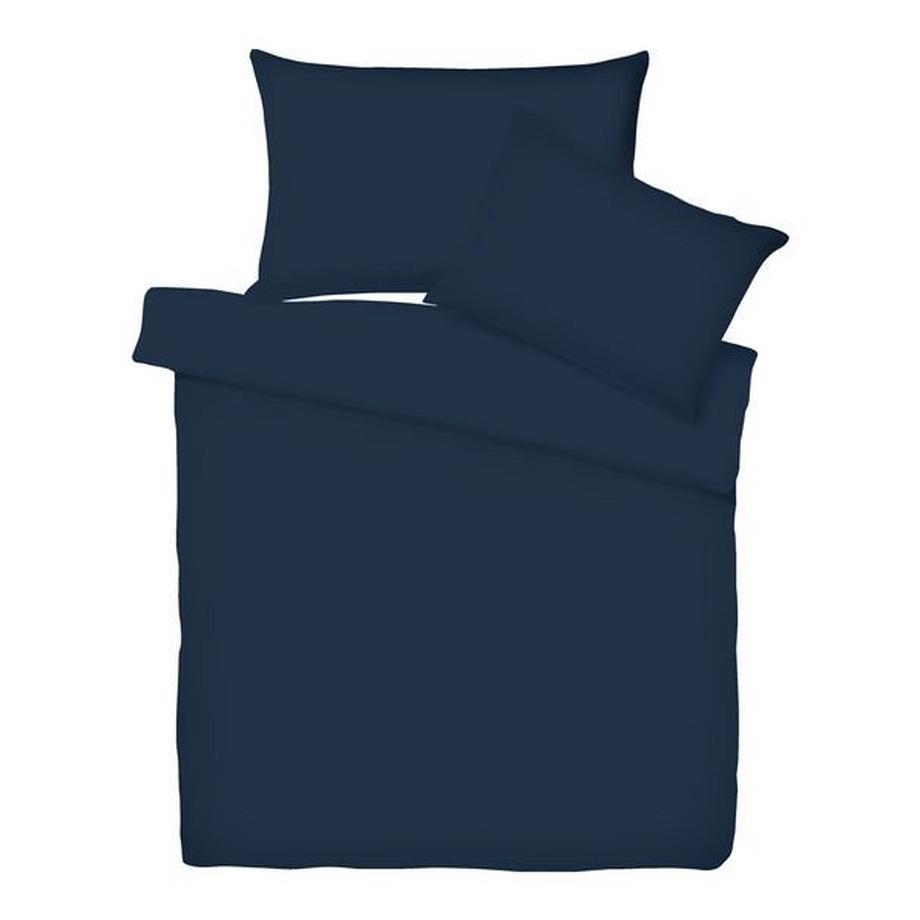 Uni Satin Kissenbezug