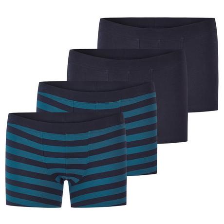 Schiesser  4er Pack Teens Boys 95/5 Organic Cotton - Retro-Short / Pant 