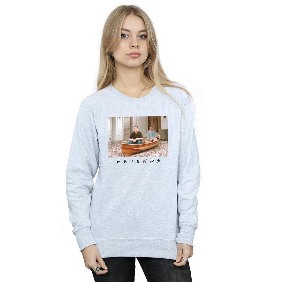 Friends Joey et Chandler Sweatshirt Canoë  