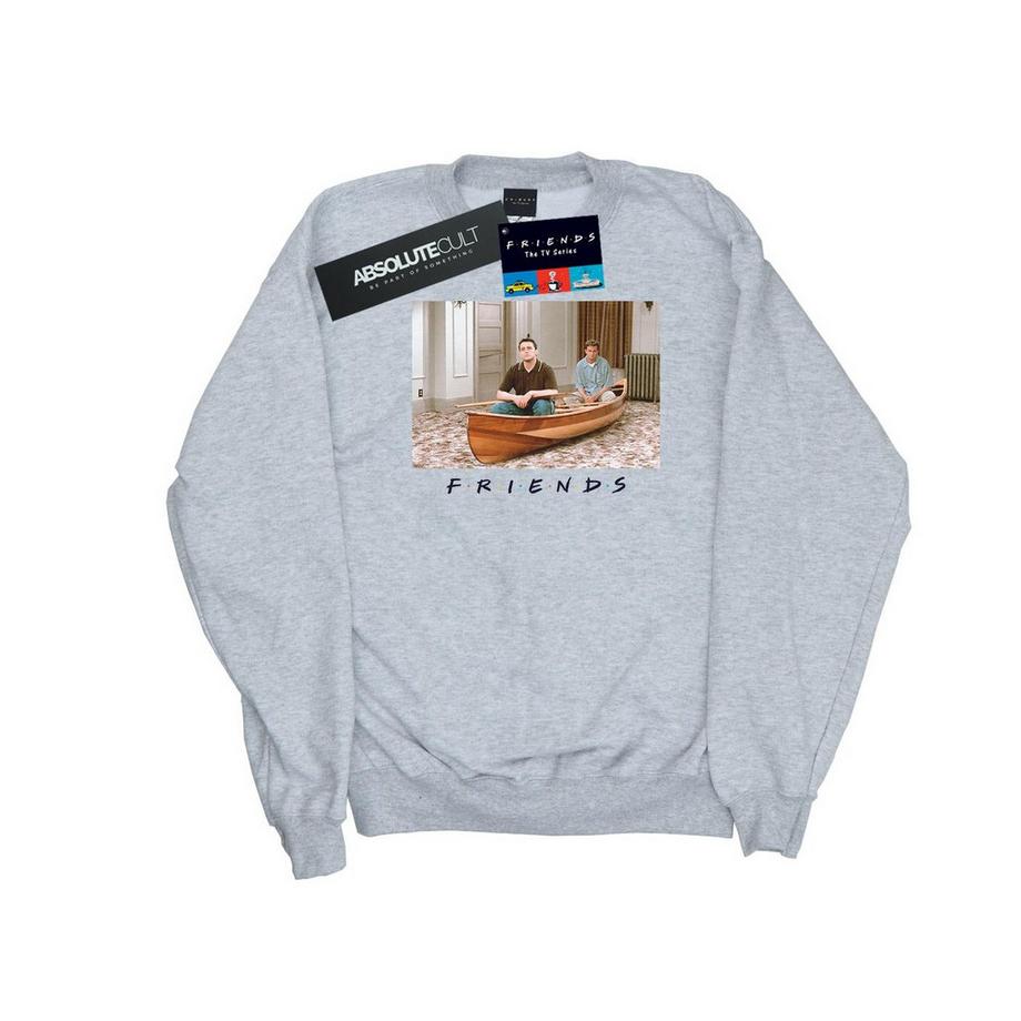 Friends Joey et Chandler Sweatshirt Canoë  